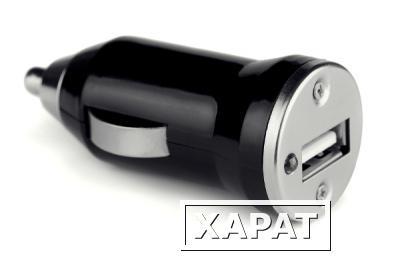 Фото Разветвитель прикуривателя AV-321 (1 гнездо USB 1000mA 5V)