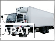 Фото ФУРГОН РЕФРИЖЕРАТОР Isuzu 75P