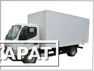 Фото Фургон промтоварный hino-300