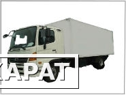 Фото Фургон промтоварный hino-500