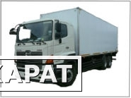 Фото Фургон промтоварный hino-700