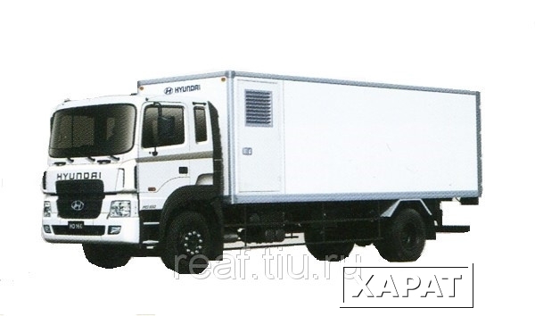 Фото Фургон изотермический Hyundai HD-160