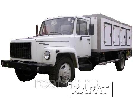 Фото Фургон для перевозки мороженого ГАЗ-3309