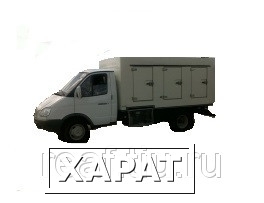 Фото Фургон для перевозки мороженого ГАЗ-330202