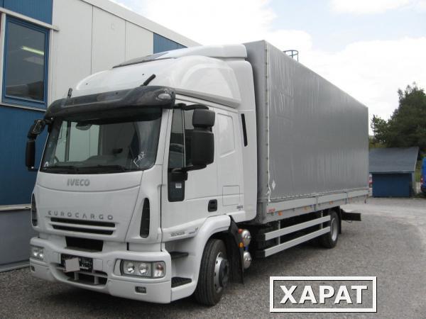 Фото Еврофургоны 6; 7; и 8; метров и удлинение Iveco EuroCargo