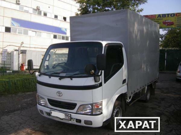 Фото Еврофургоны 4; и 5; метров и удлинение Toyota Dyna (Тойота Дина)