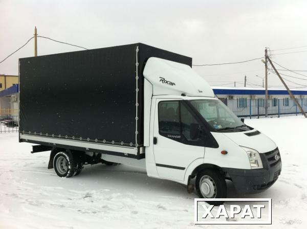 Фото Еврофургоны 4; и 5; метров и удлинение Ford Transit (Форд Транзит)