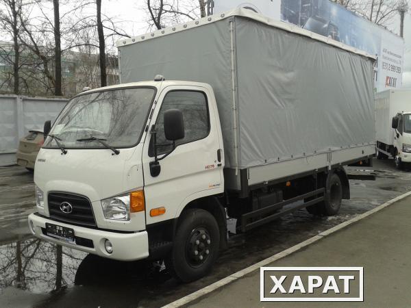 Фото Еврофургон на Хендай переоборудовать Hyundai HD-65