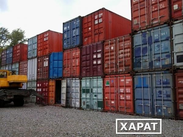 Фото Купить вагончик и морской контейнер в Ростове-на-дону