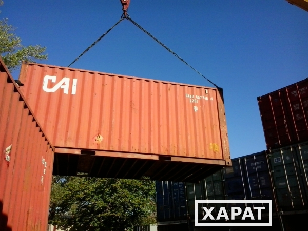 Фото Морские и железнодорожные контейнеры в Ростове на дону