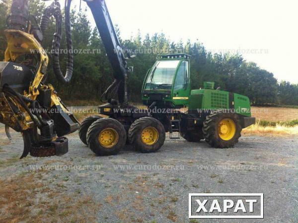 Фото Харвестер JOHN DEERE 1270