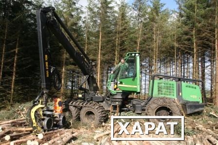 Фото Харвестер John Deere 1270D