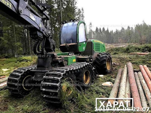 Фото Харвестер JOHN DEERE 1270E