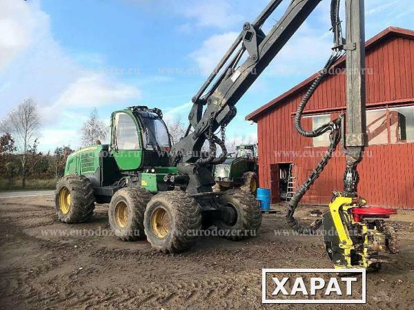 Фото Харвестер JOHN DEERE 1270E 2010 г