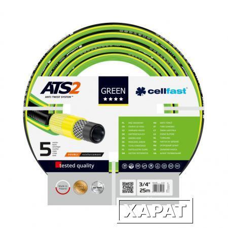 Фото Шланги PRORAB Шланг полив. CELLFAST GREEN 25м 3/4"