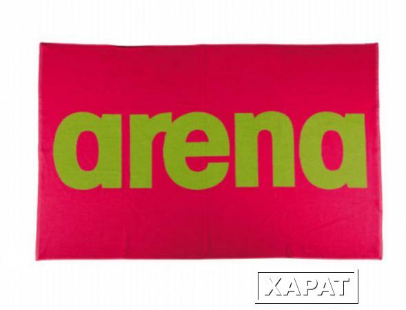 Фото Полотенце Arena Handy (Размер: 100x150 см; Цвет: Красно-зеленый;)