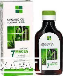 Фото Organic Oil for hair (органик ойл) – масло для волос. Цена производителя.Фирменный магазин.