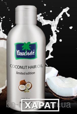 Фото Parachute Limited - Натуральное индийское кокосовое масло для волос.
