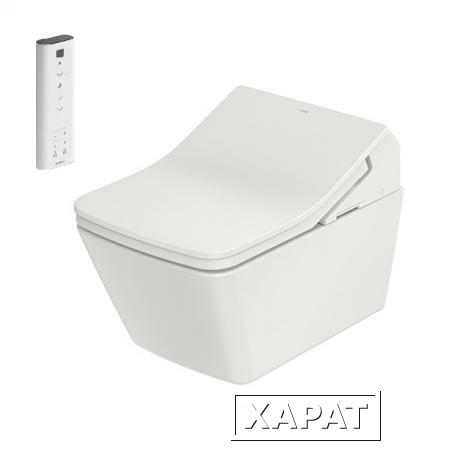 Фото TOTO SX Washlet CW522EY+TCF796CG Электронный подвесной безободковый унитаз с функцией биде