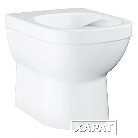 Фото GROHE Euro Ceramic 3932900H напольный приставной унитаз