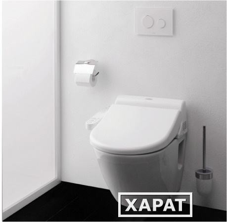 Фото TOTO NC Washlet EK 2.0 CW762Y+TCF6632G электронный подвесной унитаз с функцией биде