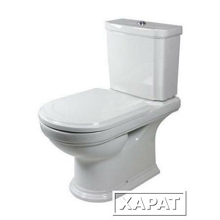 Фото Напольный унитаз Villeroy & Boch Hommage (6662 10 R1)