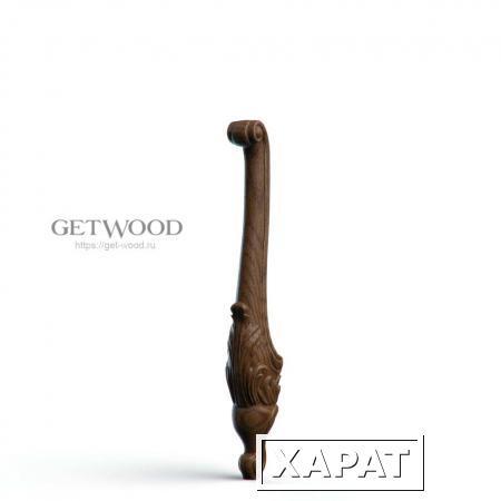 Фото Мебельная ножка Get-Wood.ru l-Dante из дерева