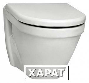 Фото Унитаз подвесной с бидеткой VitrA S50 5318B003-0850 (52 см) с крышкой микролифт