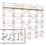 Фото Рамные строительные леса