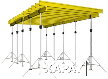 Фото Стойки опорные телескопические для опалубки