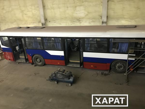 Фото Покраска кузовов автобусов