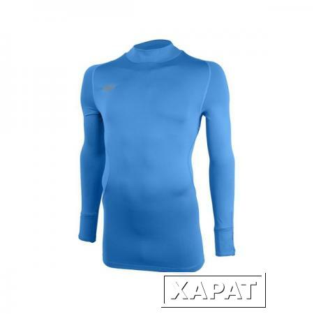 Фото Футболка тренировочная Umbro Crew Base layer Cold LS (Размер: S; Цвет: Темно-синяя;)