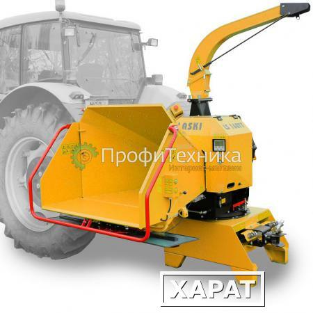 Фото Измельчитель древесных остатков LASKI LS 160T no-stress (PTO - 1000 об/мин