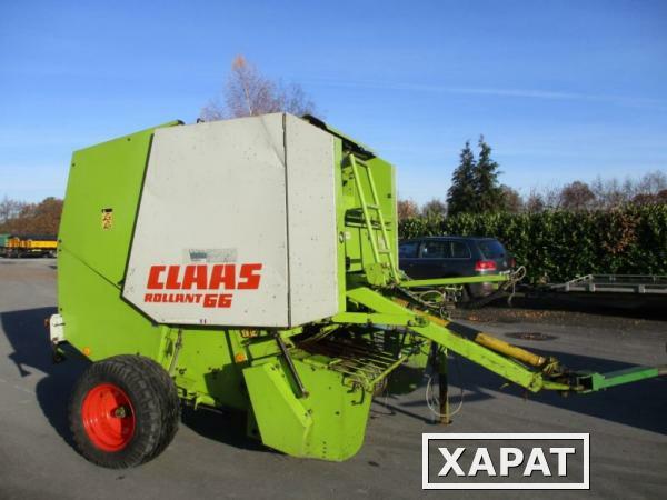 Фото Пресс-подборщик Claas Rollant 66 б/у