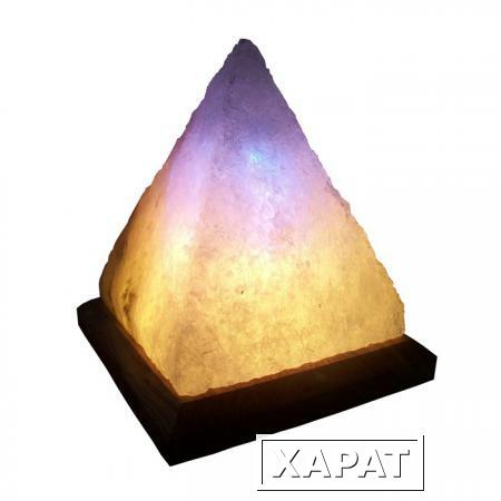 Фото Соляная лампа Пирамида 4-6 кг