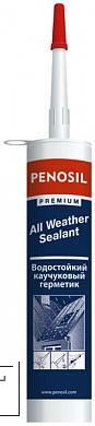 Фото Герметик каучуковый Penosil All Weather всесезонный для кровли 310 ml