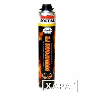 Фото SOUDAL Огнестойкая пистолетная пена SOUDALFOAM FR