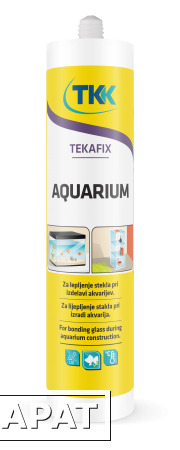 Фото Клей Tekafix Aquarium для аквариумов