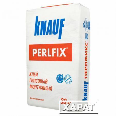 Фото Клей гипсовый "Perlfix" Кнауф 30 кг