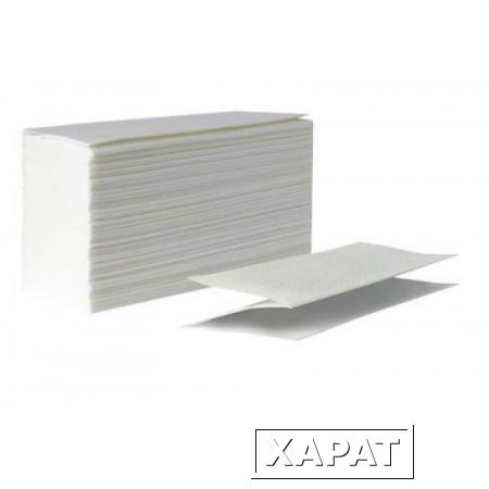 Фото Полотенце бумажное листовое Z-сложение 1 слой