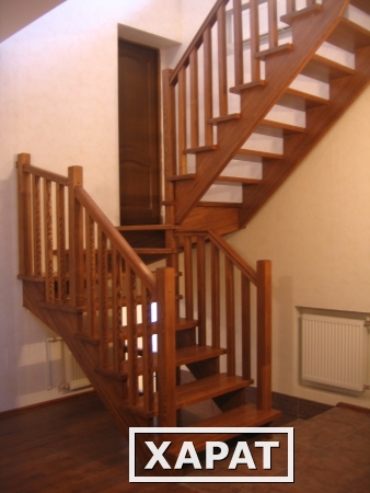 Фото Изготовление лестниц для дома