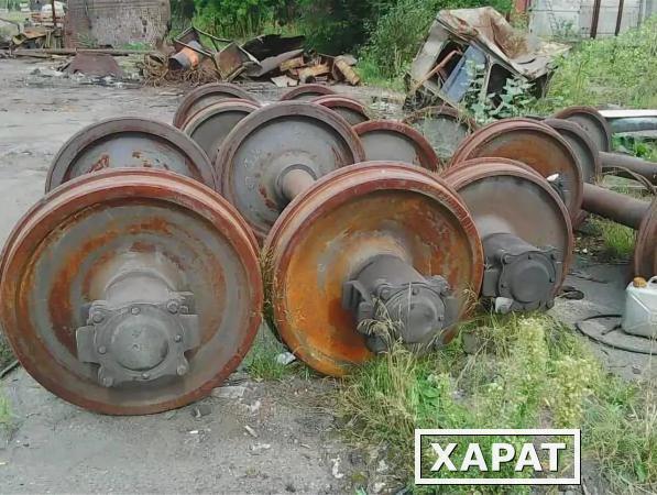 Фото Куплю Колесные пары ру1ш и запчасти к ним