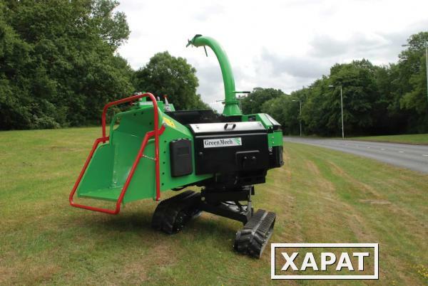 Фото Измельчитель древесины GreenMech модель QuadTrak 160