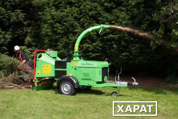 Фото Купить измельчитель веток Greenmech Arborist 150