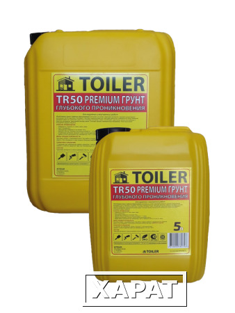 Фото TOILER TR-50 EXTRA (5л)