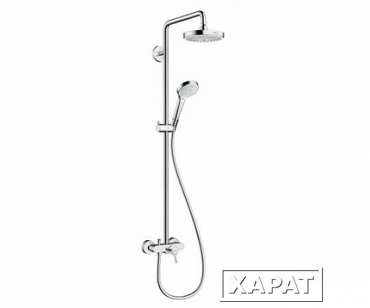 Фото Душевая система Hansgrohe Croma Select S 27255000