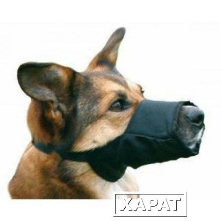 Фото Нейлоновый намордник для собак крупных пород Mouth Sleeve For Pets