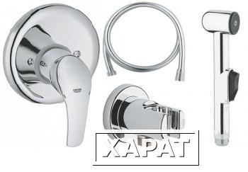 Фото Grohe Eurosmart 33556000 Гигиенический душ в комплекте