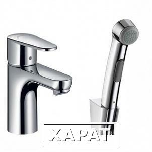 Фото Гигиенический душ Hansgrohe Talis E2 31165000 со смесителем для раковины