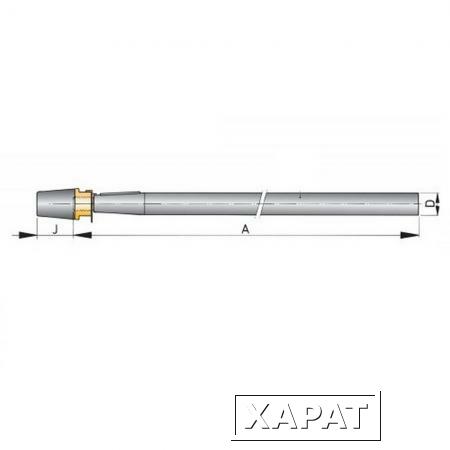 Фото Vetus Гребной вал из нержавеющей стали Vetus SA45/2000 2000 мм